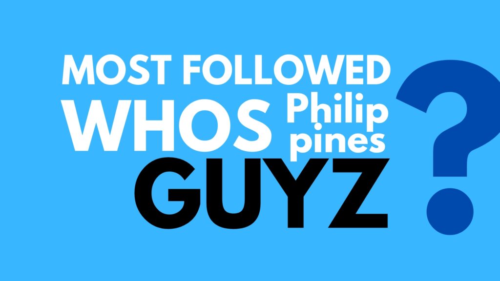 Best Twitter Accounts for Guys Philippines 2024