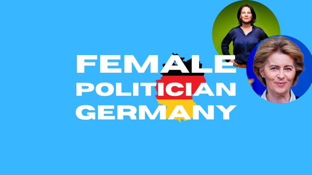 12 Most Famous Female Politicians in Germany on Instagram