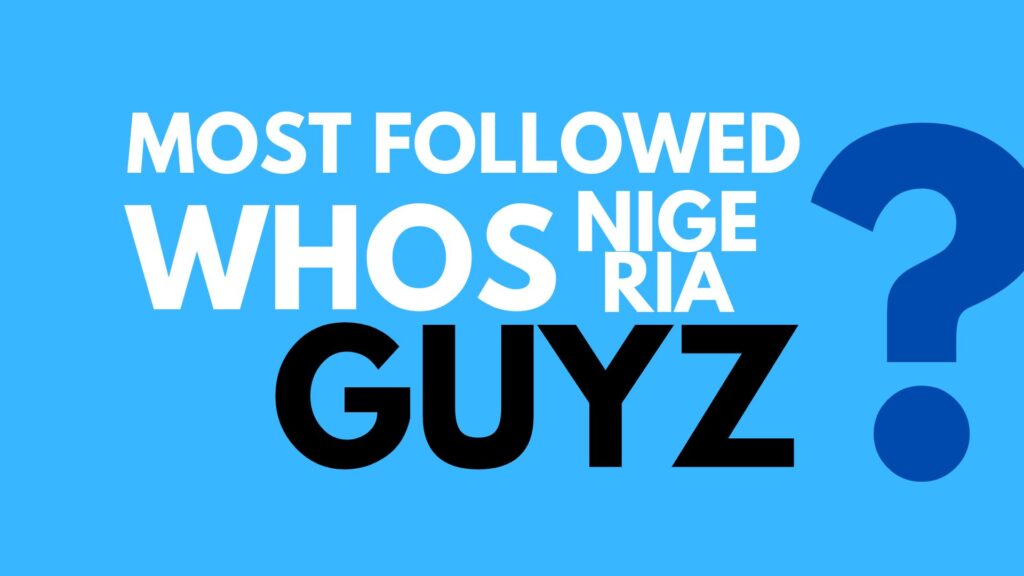 7 People Highest Followers On Thread In Nigeria You Should Follow