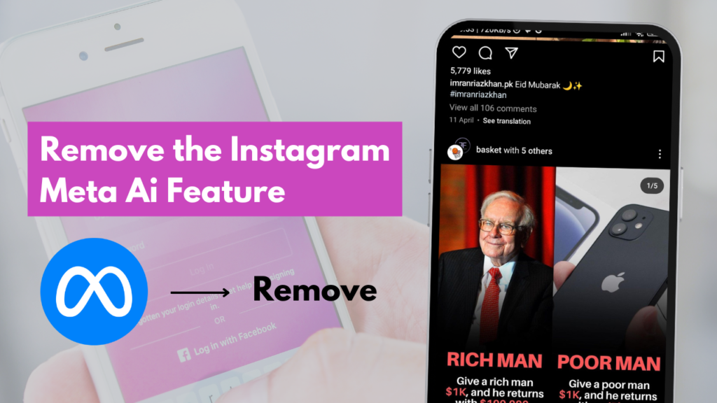 How to Remove the Instagram Meta Ai Feature in Only 1 Step
