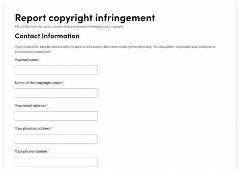 TikTok Copyright Infringement Notices Appeal Copy and Paste