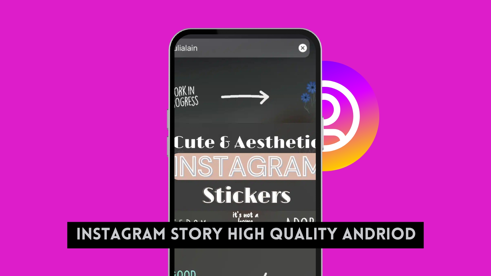 How to upload high quality photo on Instagram Story?