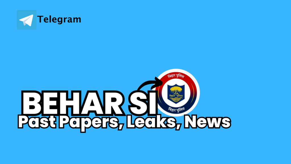 10 Best Telegram Channels for Bihar SI Preparation