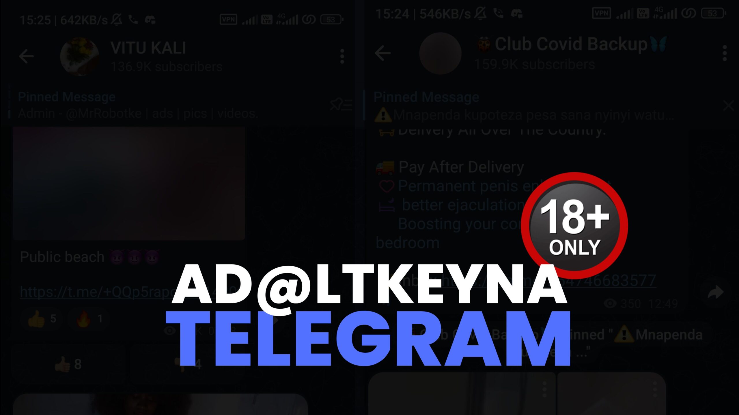 Best telegram channels kenya 