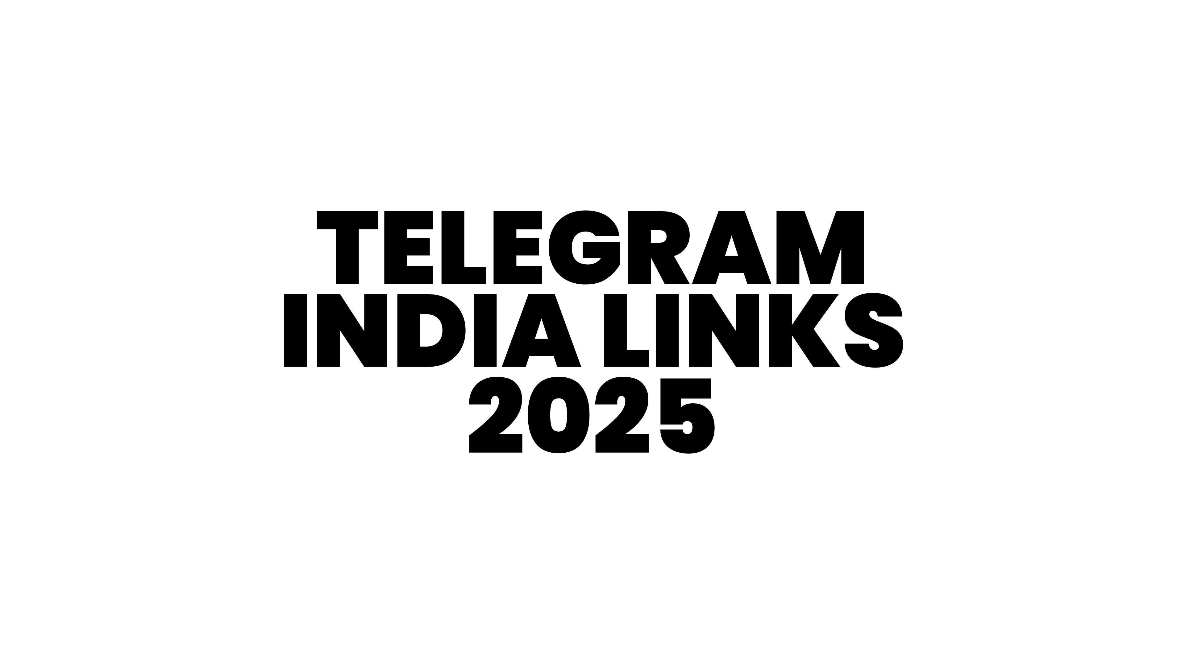 Best Telegram Channels in India (2025) - Must Join These Channels