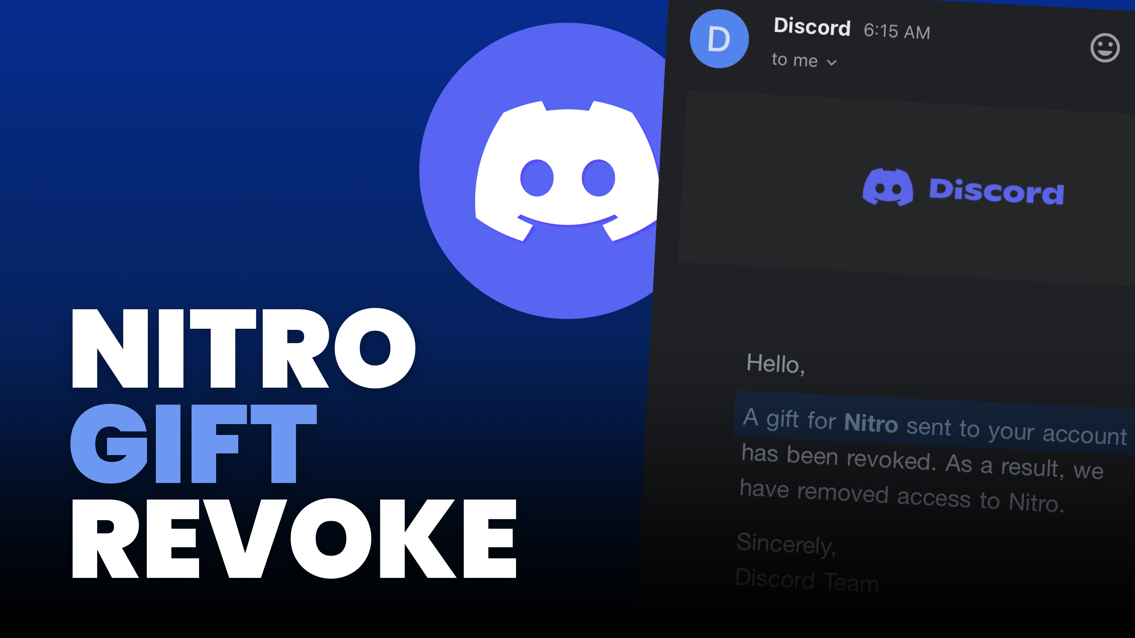 Why Did Discord Revoke My Nitro? Here's What You Need to Know